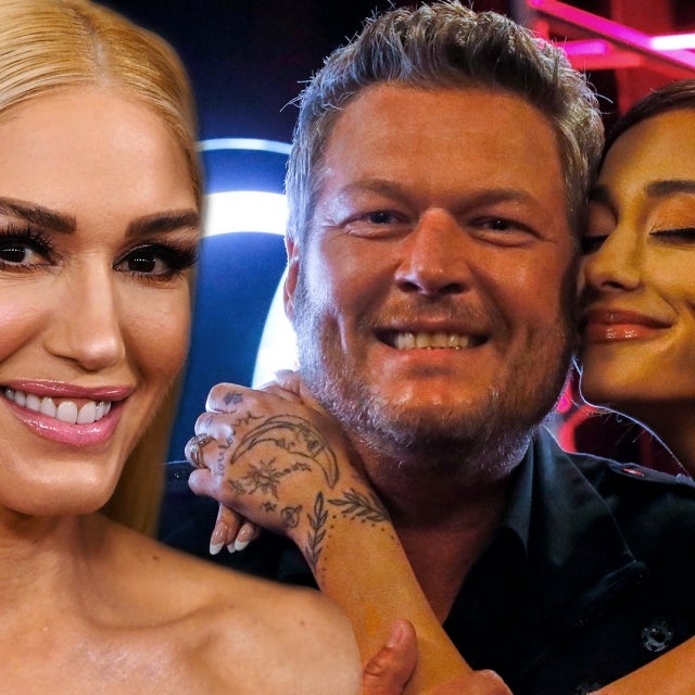 Ariana Grande Says She 'Stans' Blake Shelton and Gwen Stefani in 'The Voice' Bloopers