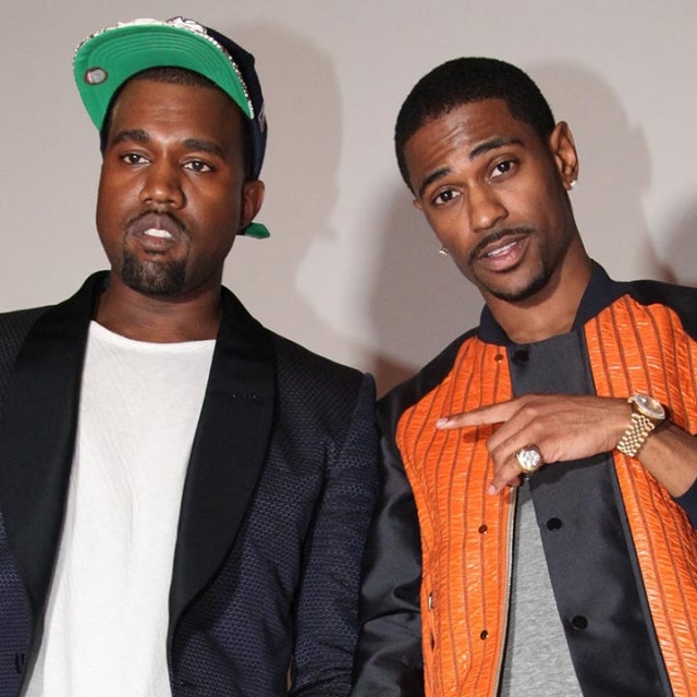 Kanye West and Big Sean attend Big Sean Album Listening event at The Standard on June 7, 2011 in New York City