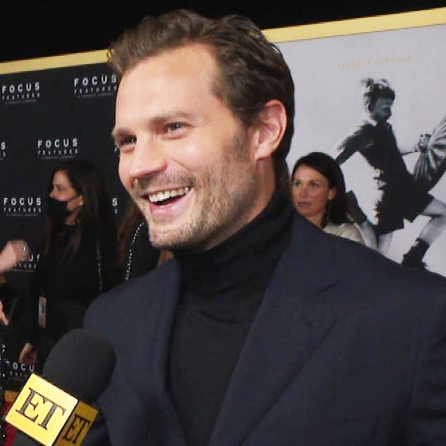 Jamie Dornan on Singing in ‘Belfast’ and Why His Kids Are His ‘Harshest Critics' (Exclusive)