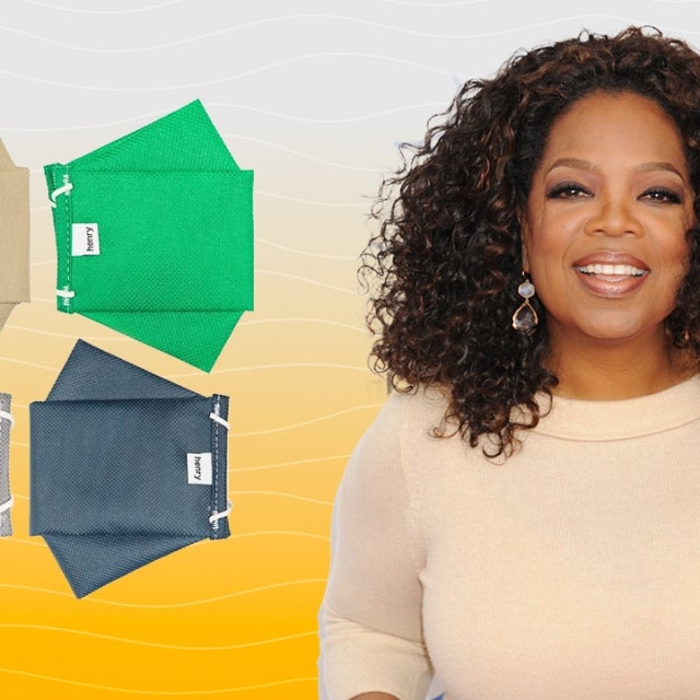 Oprah's Favorite Things List 2021 Face Mask