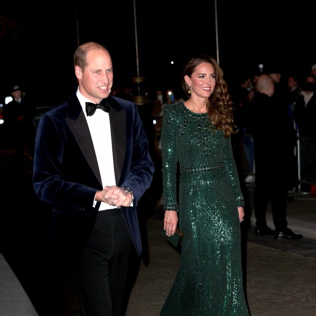 Prince William and Kate Middleton on Royal date night.