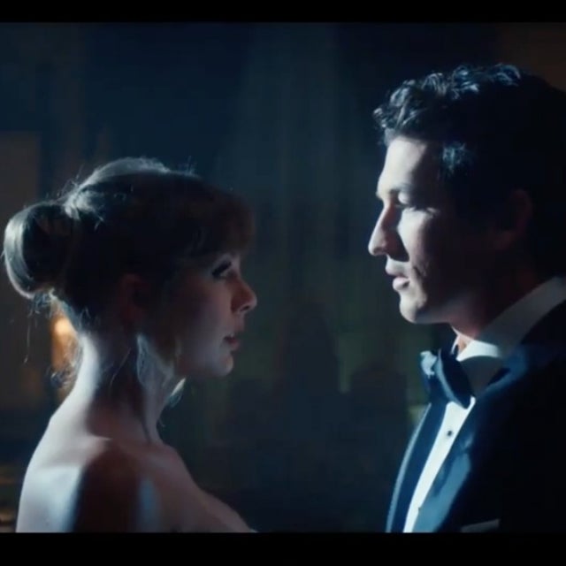 Taylor Swift and Miles Teller