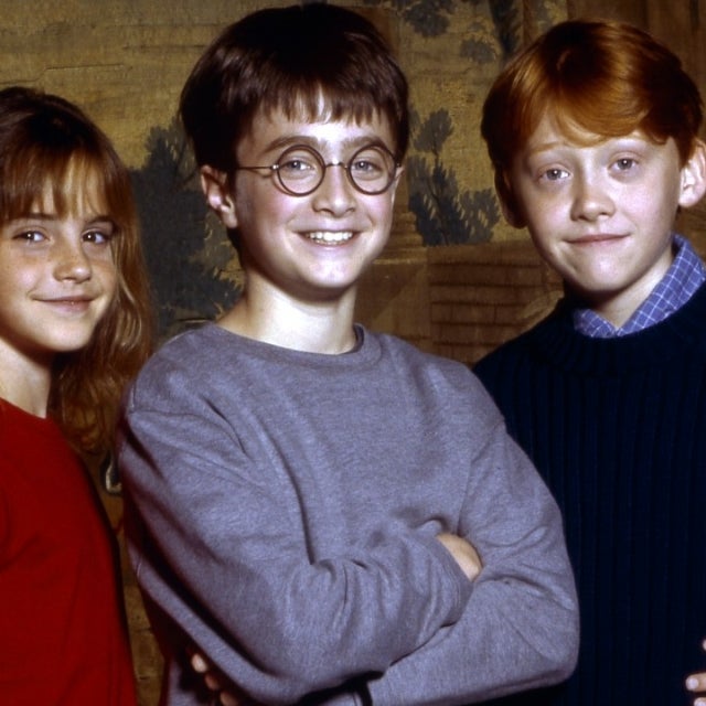 Emma Watson, Daniel Radcliffe, and Rupert Grint
