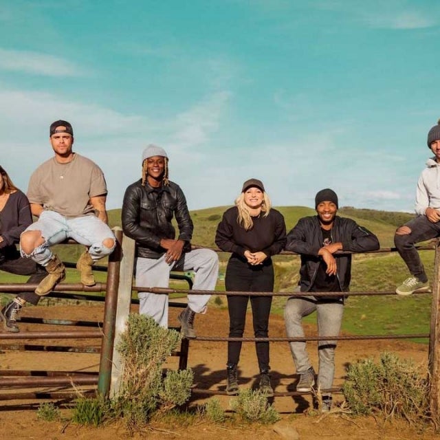 The cast of E!'s 'Relatively Famous: Ranch Rules.'