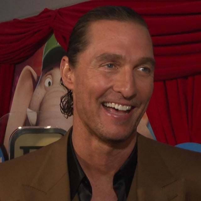Matthew McConaughey Says He Earned 'Street Cred' With His Kids for Being in 'Sing 2' (Exclusive)