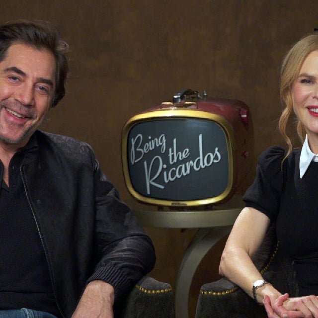‘Being the Ricardos’: Nicole Kidman and Javier Bardem on Lucy and Desi's 'Love Story' (Exclusive)