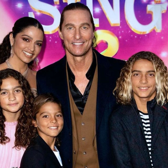 Matthew McConaughey's Kids Look So Grown Up in Rare Red Carpet Outing