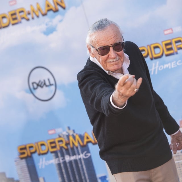 Stan Lee attends the premiere of 'Spider-Man: Homecoming.'