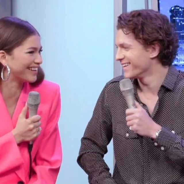 Tom Holland Admits He FARTED on Zendaya While Filming 'Spider-man'