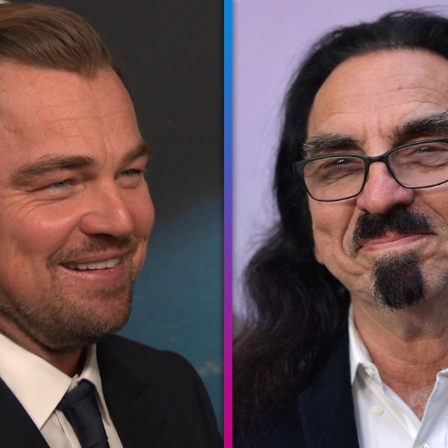 Leonardo DiCaprio Reacts to His Dad Having Role in 'Licorice Pizza' (Exclusive)