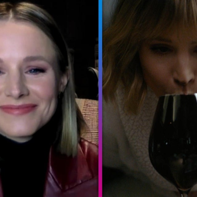 Kristen Bell Reveals What Was Really in Her Wine Glass in 'Woman in the House' Series (Exclusive)