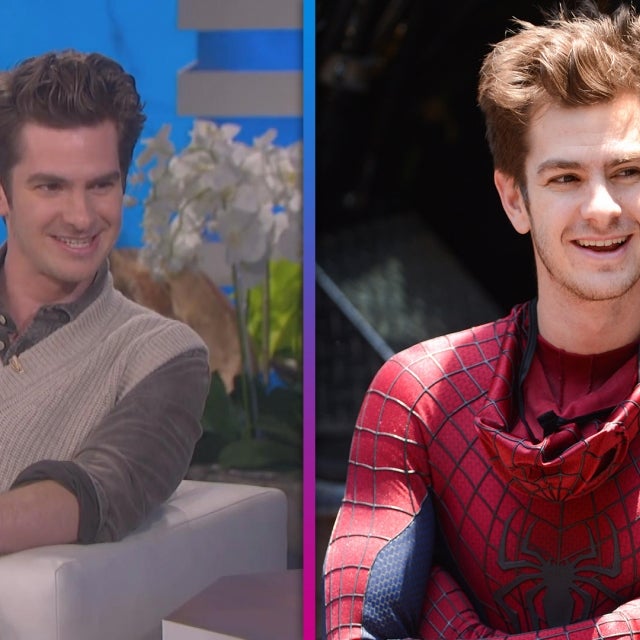 Andrew Garfield Reveals the 3 People He Told About His Secret 'Spider-Man: No Way Home' Role