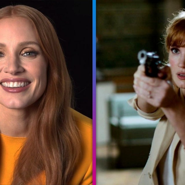 Jessica Chastain Shares The Value of Empowering Actresses in Latest Film ‘The 355’ (Exclusive)