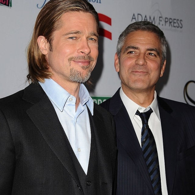 Brad Pitt George Clooney