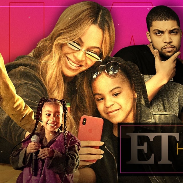 Celebrities and their children Black History Month