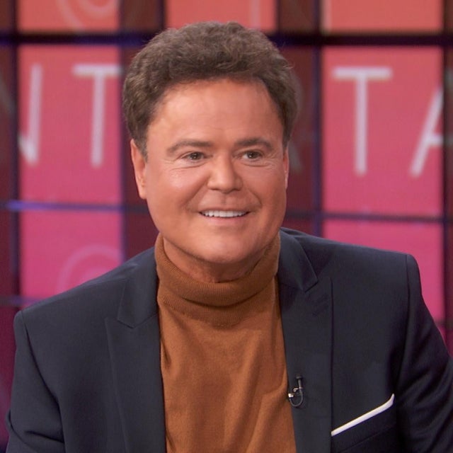 Donny Osmond Celebrates 50 Years of 'Puppy Love' (Exclusive)