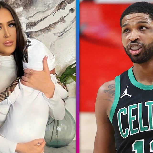Maralee Nichols Reveals Name of Child She Shares With Tristan Thompson