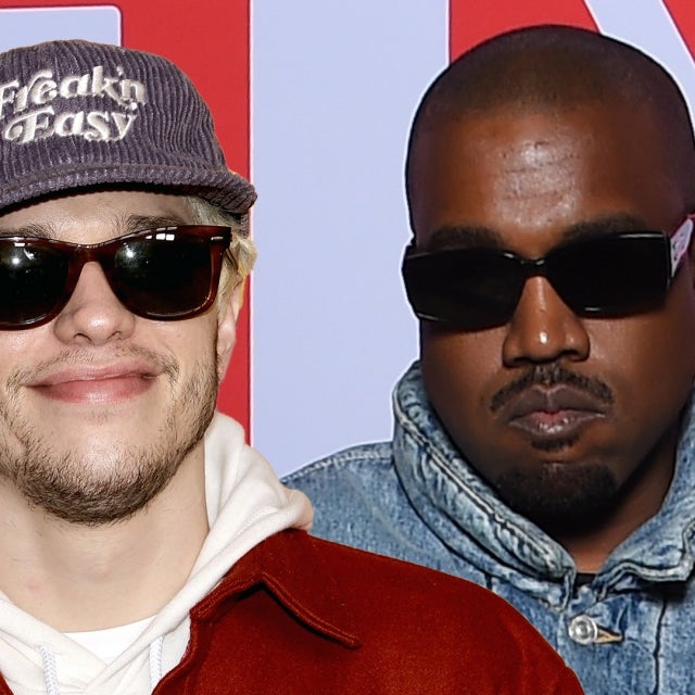 How Pete Davidson Is Handling Drama With Kanye West and Bonding With Kardashians (Source)