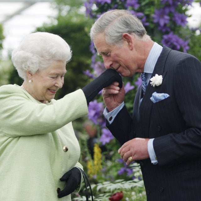 Prince Charles and Queen Elizabeth