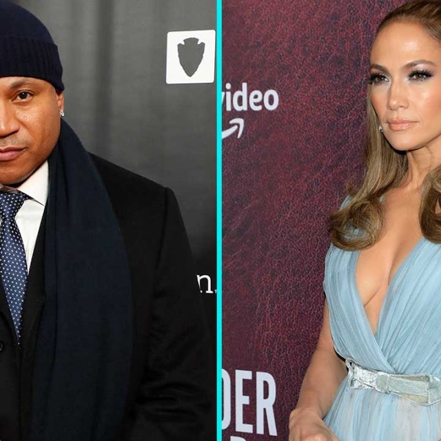 LL Cool J and Jennifer Lopez