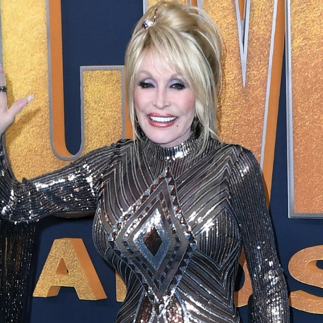 Dolly Parton attends the 57th Academy of Country Music Awards at Allegiant Stadium on March 07, 2022 in Las Vegas, Nevada.