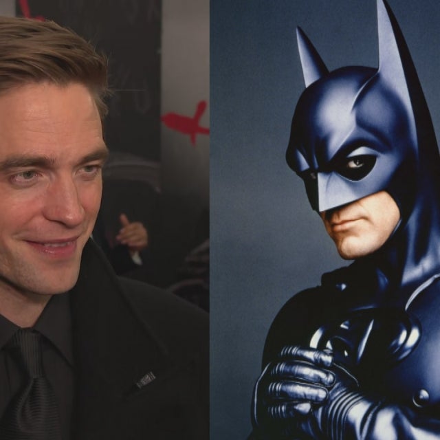 'The Batman': Robert Pattinson Spills on Wearing George Clooney’s Batsuit for the Audition