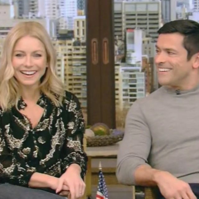 Why Kelly Ripa and Mark Consuelos' Kids Are ‘Grossed Out’ by Them