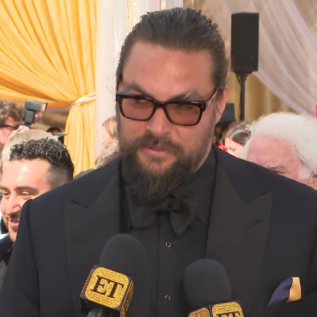 Jason Momoa Calls It ‘a Trip’ to Have Aquaman and Catwoman in the Same Family (Exclusive)