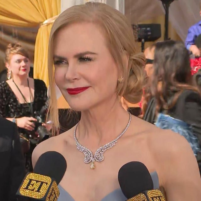 Nicole Kidman Reacts to 20 Years Since Her First Oscar Win