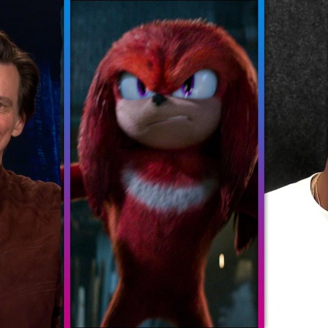 ‘Sonic the Hedgehog 2’: Jim Carrey and Idris Elba on Knuckles' 'Sexy' Voice