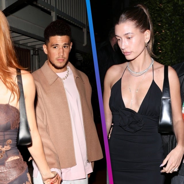 Kendall Jenner and Devin Booker Sport Coordinated Looks for Double Date With Biebers 