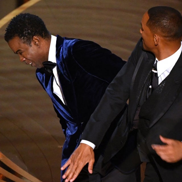 Will Smith Slaps Chris Rock at Oscars Over Joke About His Wife