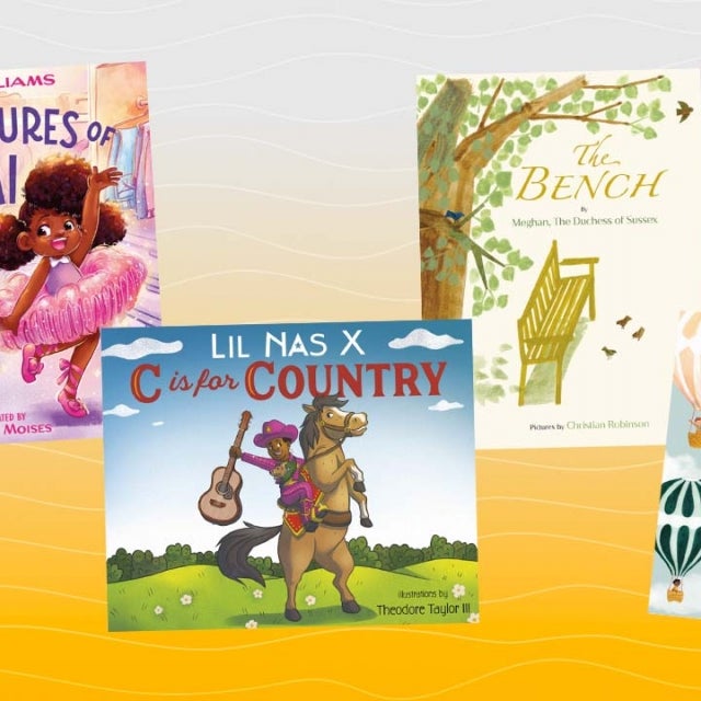 Celebrity Children's Books to Read This Spring