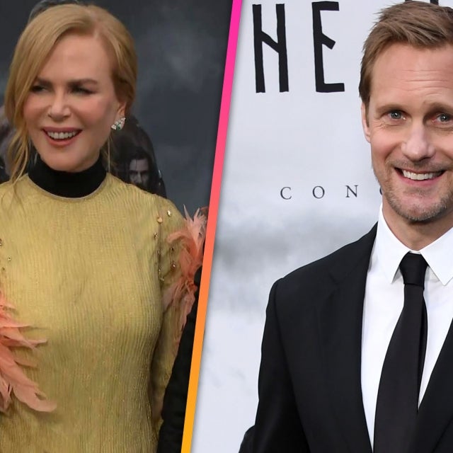 Nicole Kidman Wants to Be in Rom-Com With Alexander Skarsgård