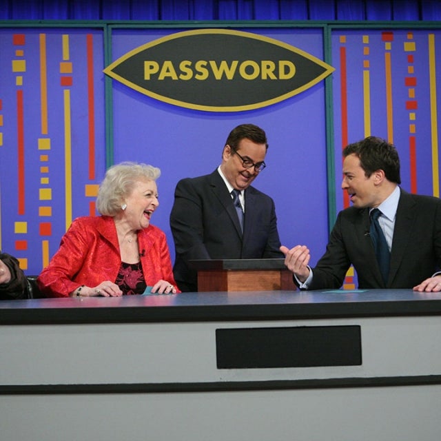 Betty White Password