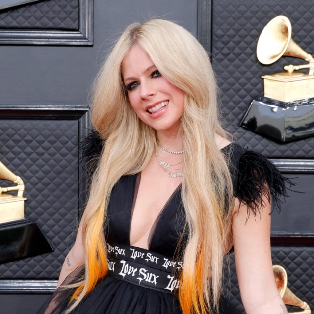 Avril Lavigne GRAMMYs