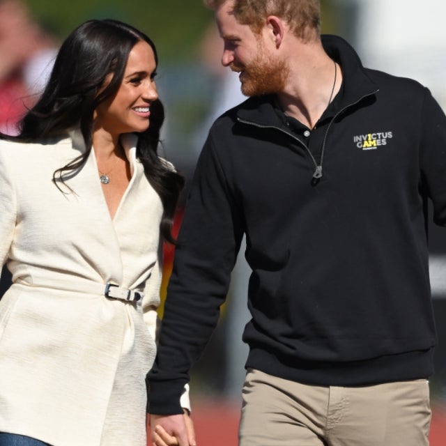 Prince Harry and Meghan Markle Kick-off Day Two of Invictus Games