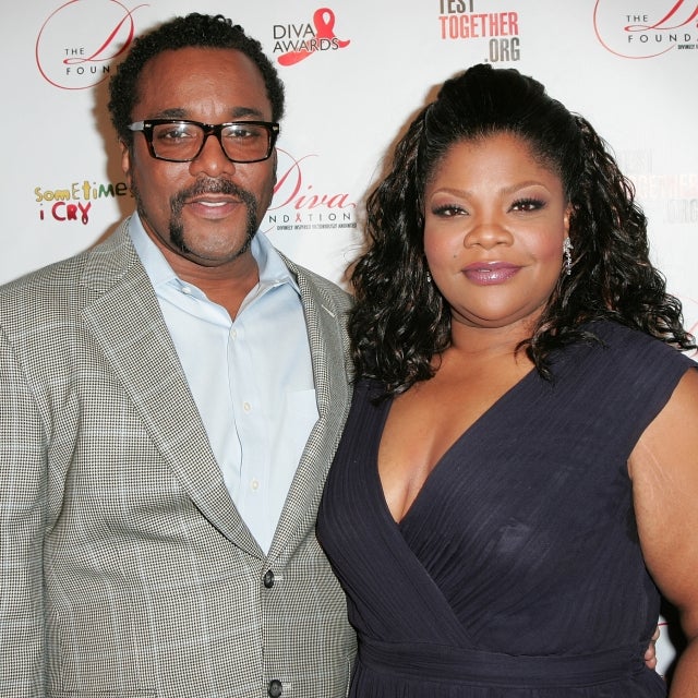 Lee Daniels and Mo'Nique in Feb. 2010