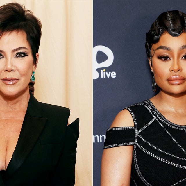 Kris Jenner and Blac Chyna