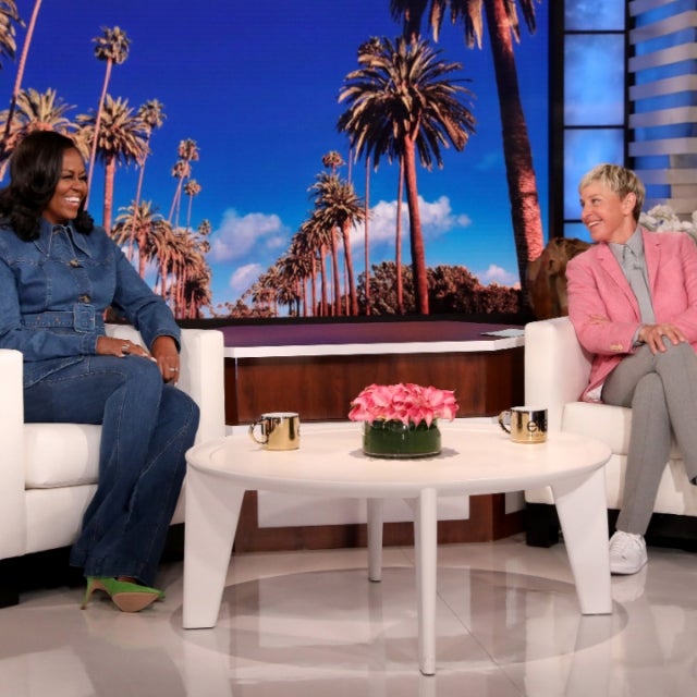 Michelle Obama on The Ellen DeGeneres Show