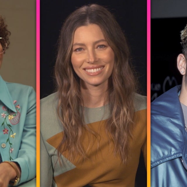 Jessica Biel on Her 'Candy' Hairdo Resembling Justin Timberlake's 'Beautiful Curls' (Exclusive)