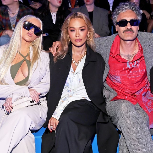 Christina Aguilera, Rita Ora, Taika Waititi and Dan Levy