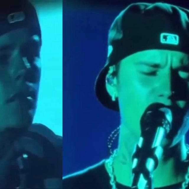 Justin Bieber Breaks Down in Tears on Stage as He Says He Has ‘Hope for Humanity’