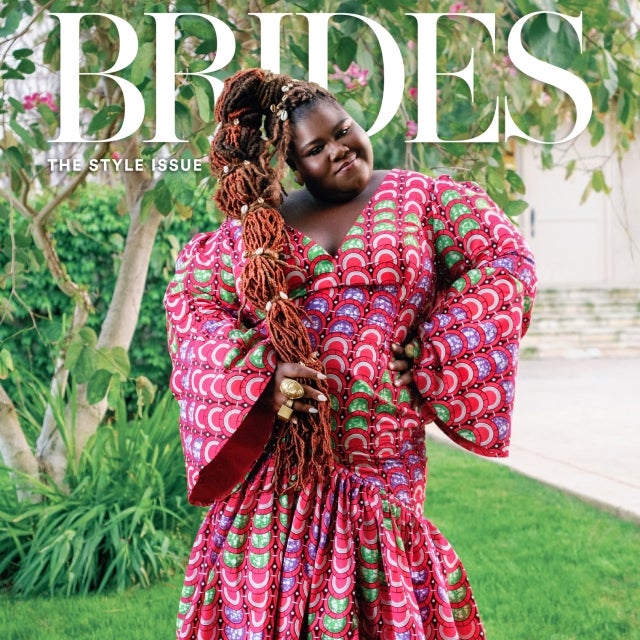 Gabourey Sidibe on Brides Cover