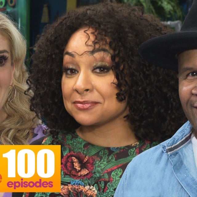 'Raven's Home' Cast Reacts to Anneliese van der Pol's Return for 100th Episode (Exclusive)