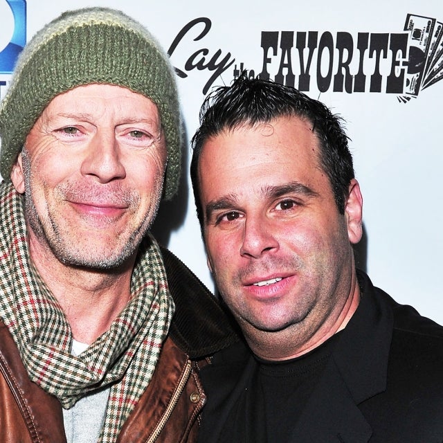 Bruce Willis and Randall Emmett
