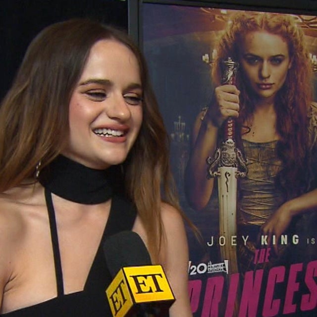 Joey King on Taking on Combat in ‘The Princess’ and 'Bullet Train’ With Brad Pitt! (Exclusive) 