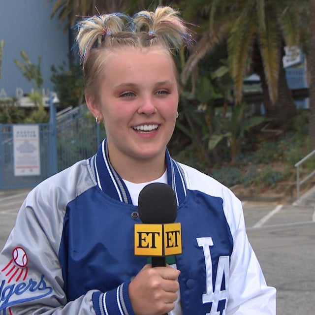 JoJo Siwa on Working as an Honorary Dodgers Employee for New Series ‘JoJo Goes’ (Exclusive)
