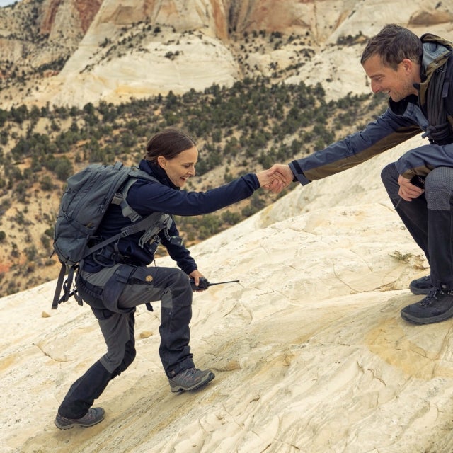 'Running Wild With Bear Grylls: The Challenge' Natalie Portman