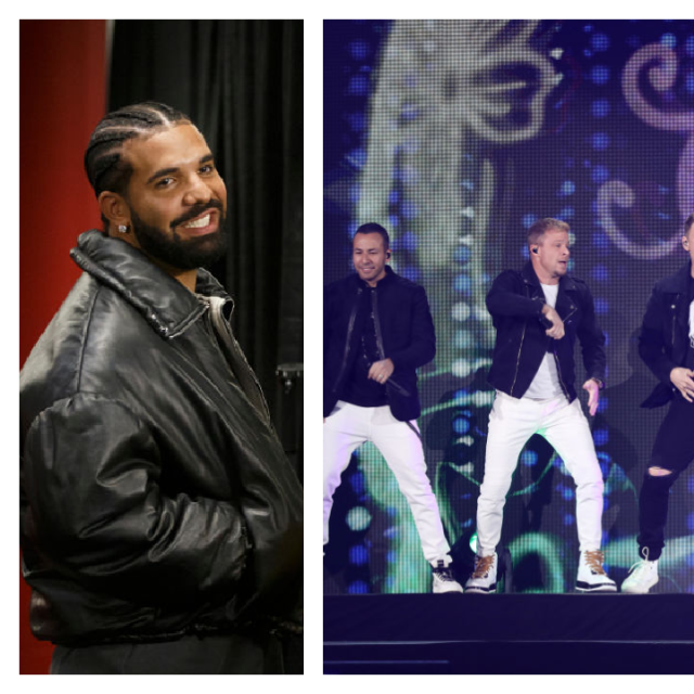 Drake and Backstreet Boys